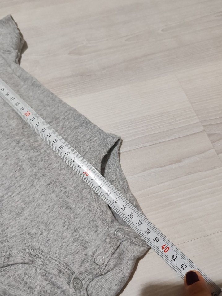 Baskılı Kısa Kollu Bebek Çıtçıtlı 2 Body - Görsel 4