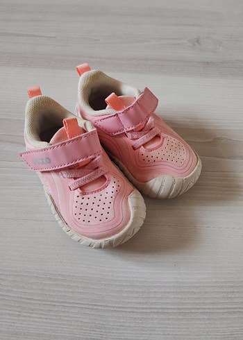 Vicco Kız Çocuk Pembe Cırt Cırtlı Spor Ayakkabı
