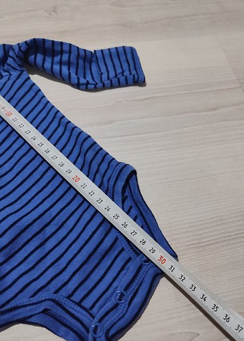 Uzun Kollu 2 adet Bebek Body - Görsel 5