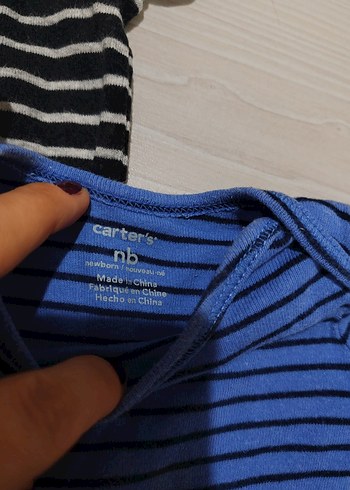 Uzun Kollu 2 adet Bebek Body - Görsel 4