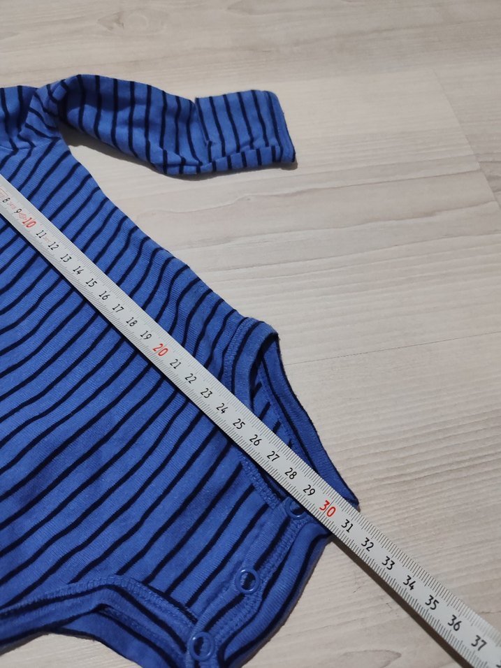 Uzun Kollu 2 adet Bebek Body - Görsel 5