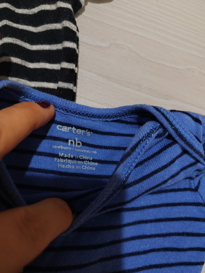 Uzun Kollu 2 adet Bebek Body - Görsel 4