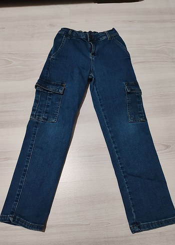 LC Waikiki Erkek Çocuk Lacivert Denim Pantolon