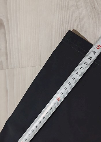 Siyah Erkek Mayo Şort Rahat Kesim - Görsel 5