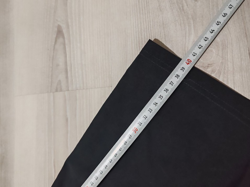 Siyah Erkek Mayo Şort Rahat Kesim - Görsel 5