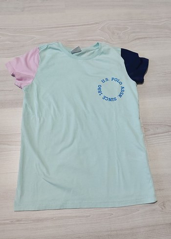 Renkli Kısa Kollu Polo Tişört