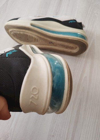 39 Beden beyaz Renk Beyaz Platform Topuklu Bağcıklı Spor Ayakkabı