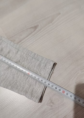 24-36 Ay Beden gri Renk Gri Erkek Çocuk Salaş Eşofman Altı