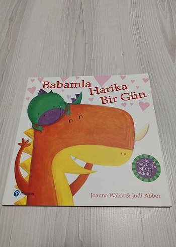 Babamla Harika Bir Gün - Çocuk Kitabı