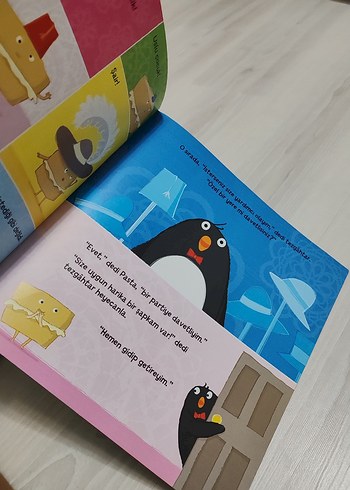Beden Renk PASTA - Bir Kaçış Hikayesi Çocuk Kitabı