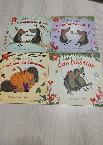 Oskar & Lili Çocuk Kitapları Seti