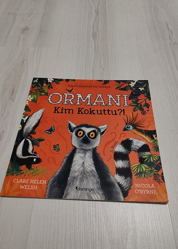 Ormanı Kim Kokuttu?! - Clare Helen Welsh