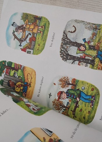  Beden Renk Çocuklar için 3 Kitap Seti