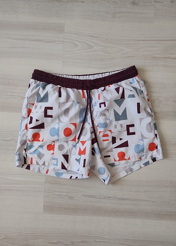 Renkli Baskılı Erkek deniz şortu 0 ÜRÜN - Görsel 2