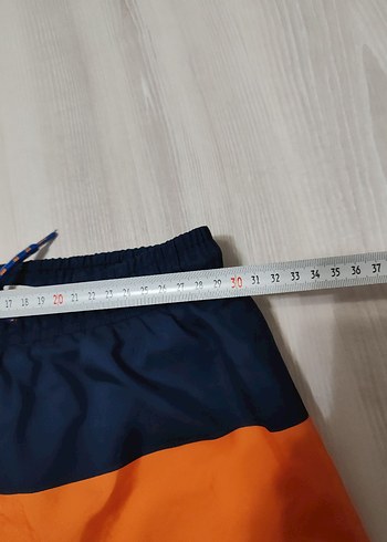 Renkli Erkek Çocuk Yüzme Şortu - Görsel 5