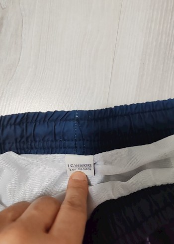 Renkli Erkek Çocuk Yüzme Şortu - Görsel 3