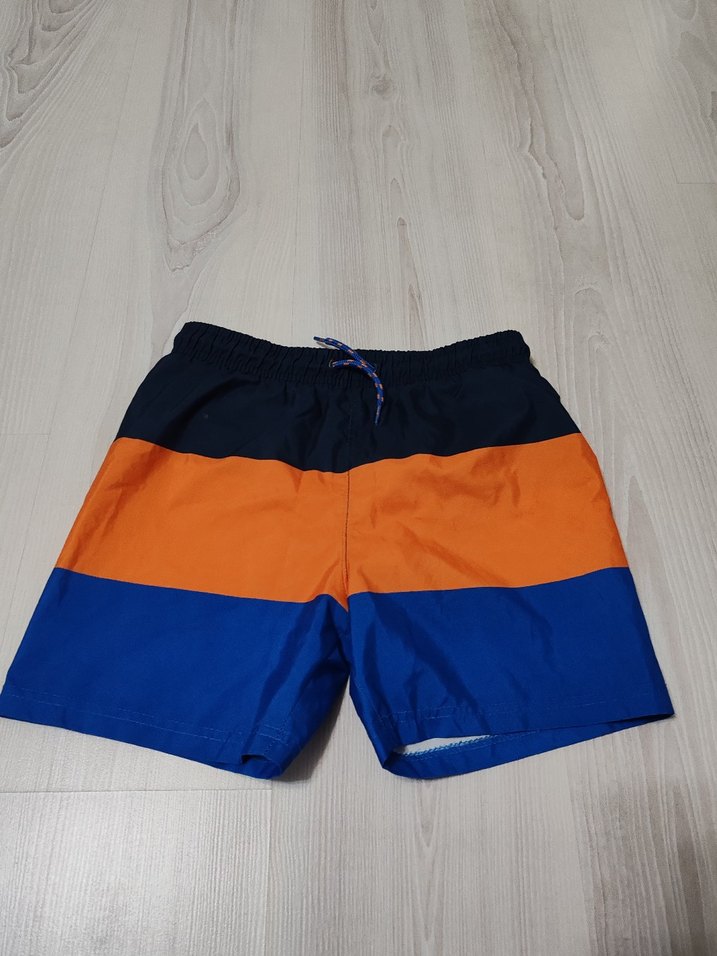 Renkli Erkek Çocuk Yüzme Şortu - Görsel 2