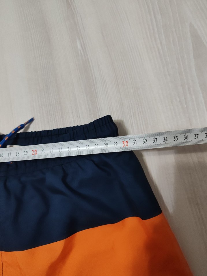 Renkli Erkek Çocuk Yüzme Şortu - Görsel 5