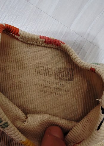 Çiçek Desenli Bohem Kız Uzun Kollu Gömlek - Görsel 4