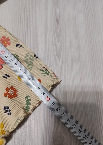 Çiçek Desenli Bohem Kız Uzun Kollu Gömlek - Görsel 5