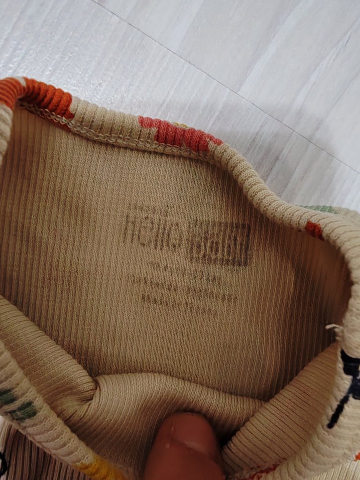 Çiçek Desenli Bohem Kız Uzun Kollu Gömlek - Görsel 4