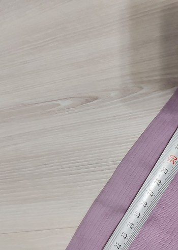 Kız Çocuk Fitilli Mor Tayt - Görsel 4