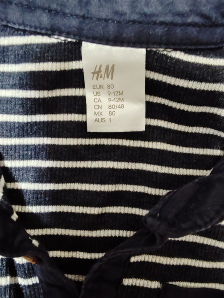 Zebra Desenli Uzun Kollu Bebek Body - Görsel 4