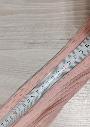 Pembe Piliseli Kız Çocuk Tayt - Görsel 4