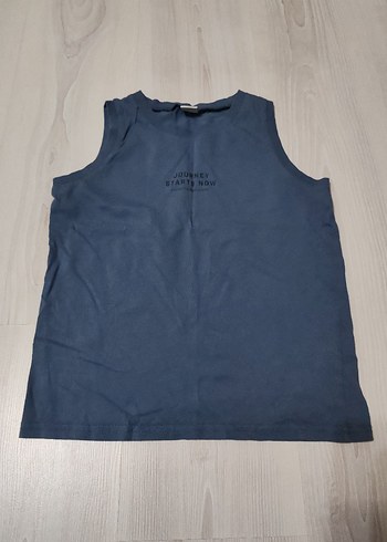 Lacivert Salaş Atlet - Görsel 2