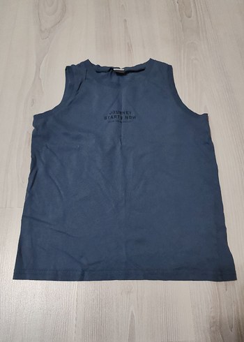 Lacivert Salaş Atlet - Görsel 3