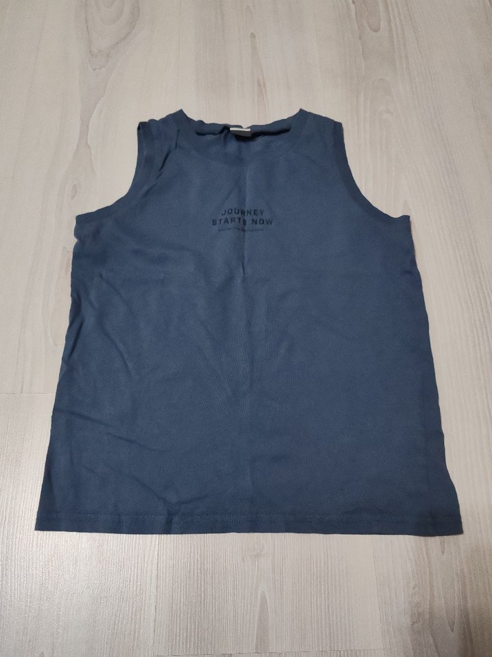 Lacivert  Salaş Atlet - Görsel 2