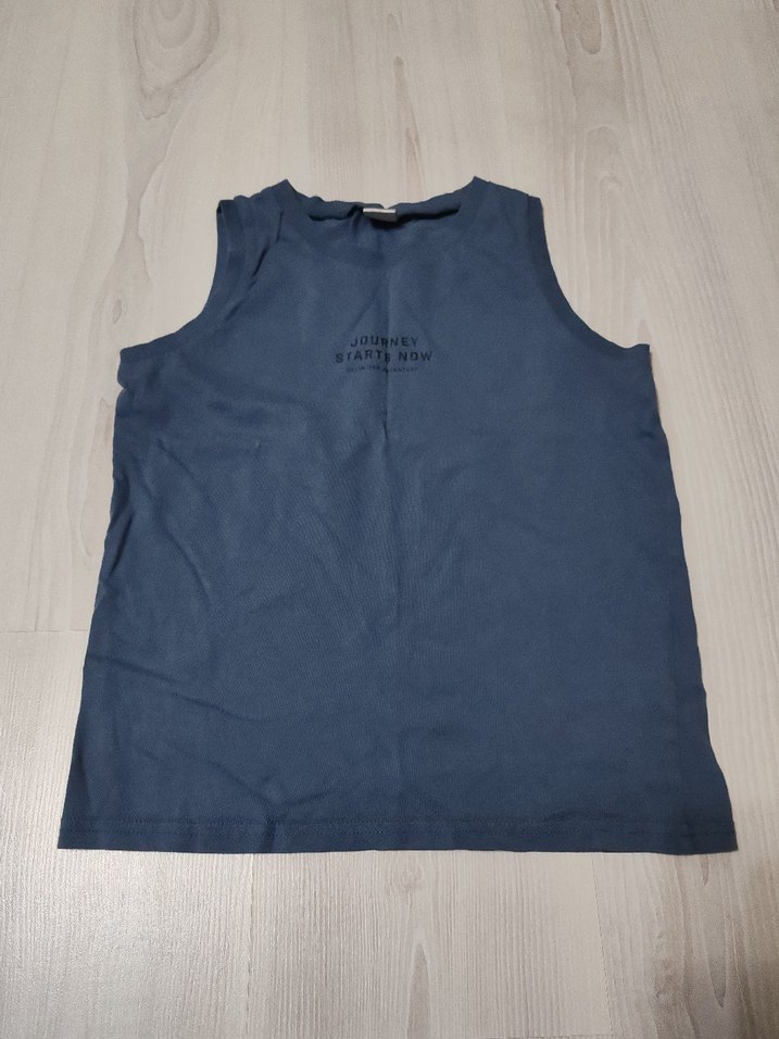 Lacivert  Salaş Atlet - Görsel 3