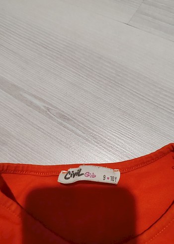 CIVIL 9 YAŞ TSHİRT - Görsel 4