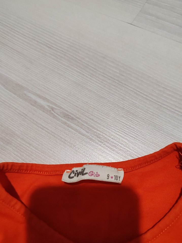 CIVIL 9 YAŞ TSHİRT - Görsel 4