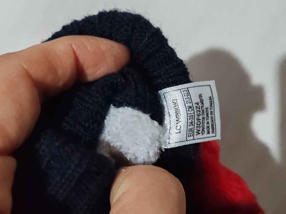 Nakışlı Kız Çocuk Kırmızı Sıcak Terlik - Görsel 4