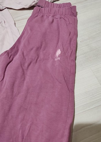 USPA Mor Sweatshirt ve Eşofman Takımı - Görsel 4