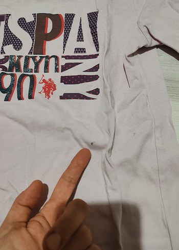 USPA Mor Sweatshirt ve Eşofman Takımı - Görsel 5