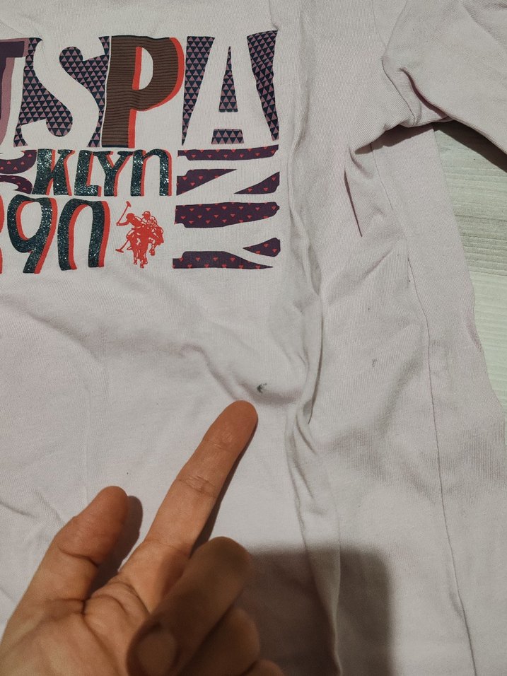 USPA Mor Sweatshirt ve Eşofman Takımı - Görsel 5