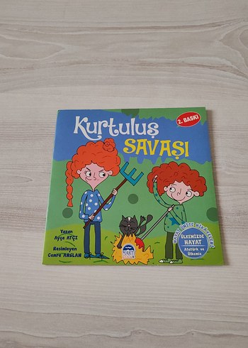 Kurtuluş Savaşı Çocuk Kitabı - Görsel 2