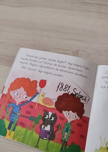 Kurtuluş Savaşı Çocuk Kitabı - Görsel 4