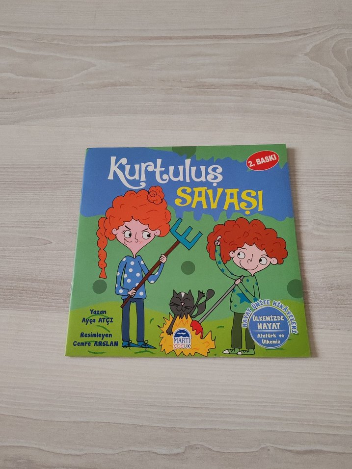 Kurtuluş Savaşı Çocuk Kitabı - Görsel 2