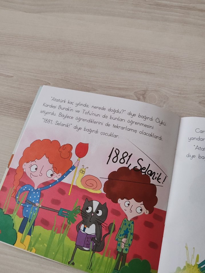 Kurtuluş Savaşı Çocuk Kitabı - Görsel 4