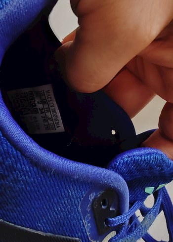 Erkek Çocuk Mavi Spor Ayakkabı - Görsel 6