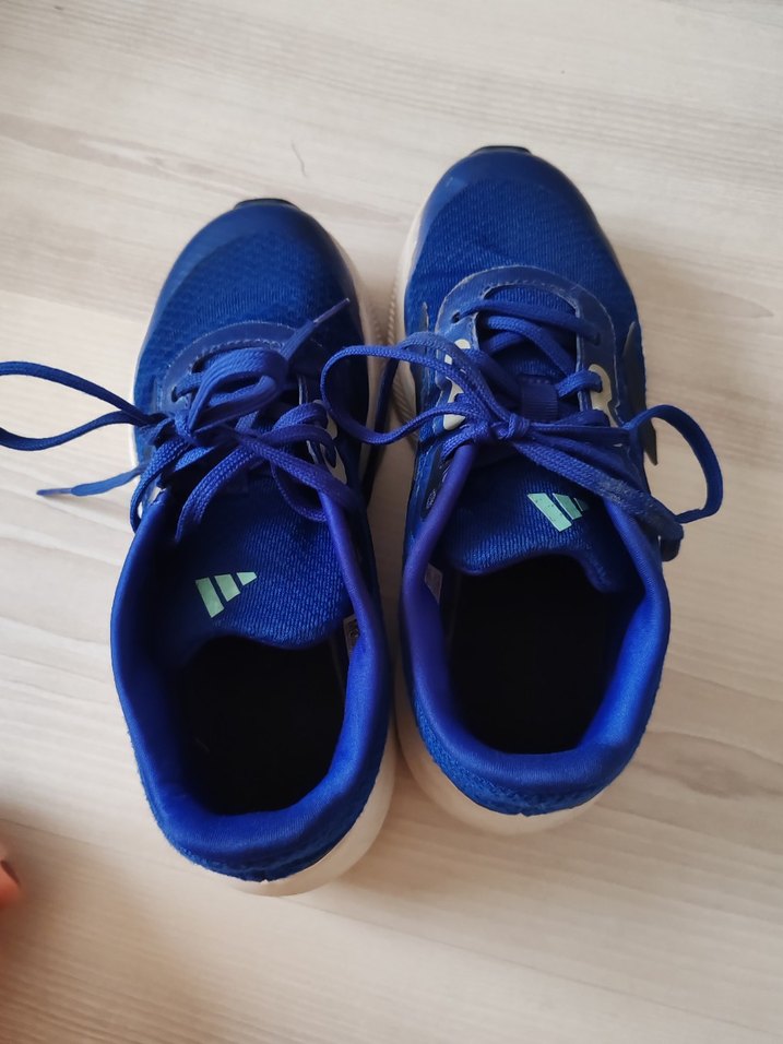 Erkek Çocuk Mavi Spor Ayakkabı - Görsel 5