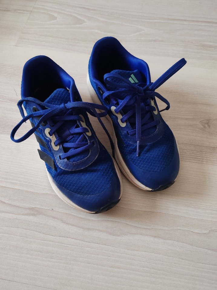 Erkek Çocuk Mavi Spor Ayakkabı - Görsel 3