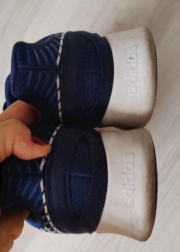 Lacivert Bağcıklı Erkek Spor Ayakkabı - Görsel 9