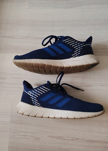 Lacivert Bağcıklı Erkek Spor Ayakkabı - Görsel 2