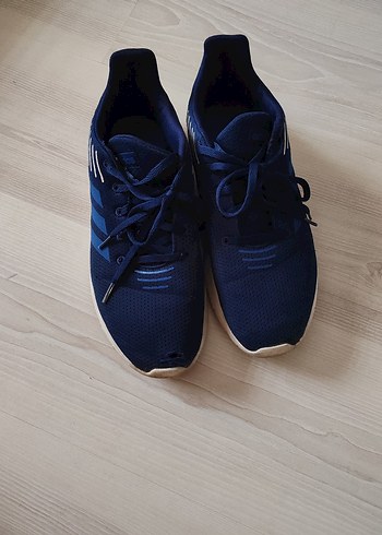 Lacivert Bağcıklı Erkek Spor Ayakkabı - Görsel 4