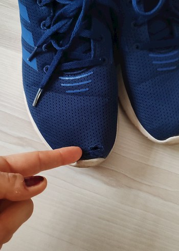 Lacivert Bağcıklı Erkek Spor Ayakkabı - Görsel 6