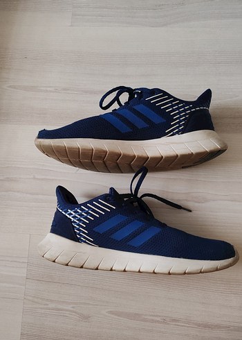 Lacivert Bağcıklı Erkek Spor Ayakkabı - Görsel 3